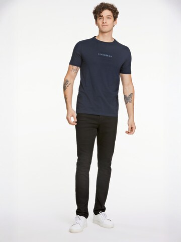 T-Shirt Lindbergh en bleu
