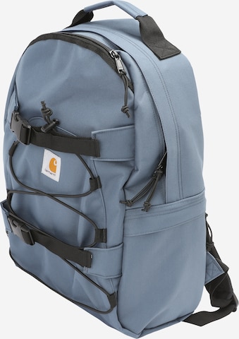 Carhartt WIP Backpack 'Kickflip' in Blue: front