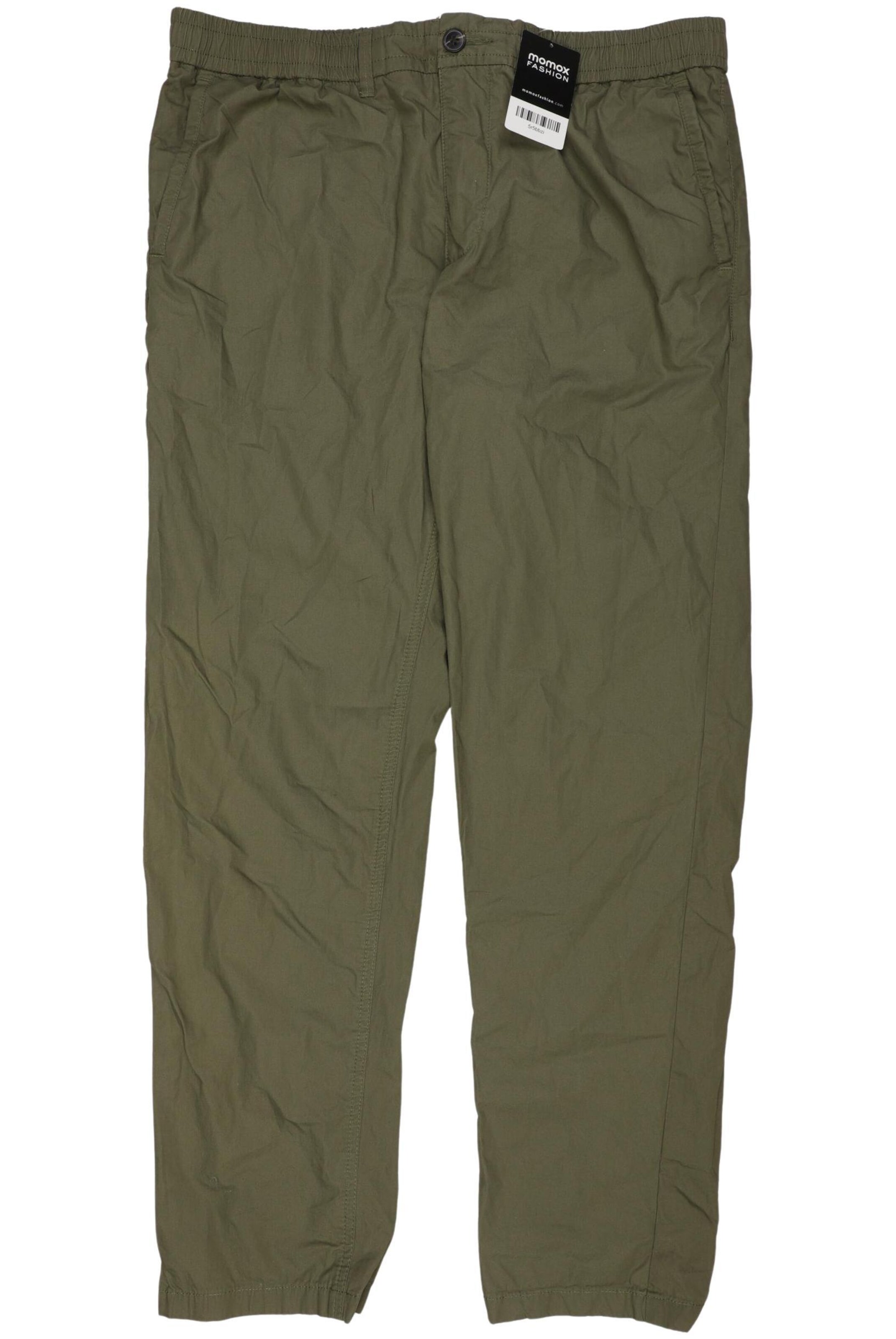 KnowledgeCotton Apparel Pants in 35-36 in Green: front