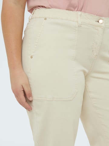 Fiorella Rubino - regular Pantalón en beige