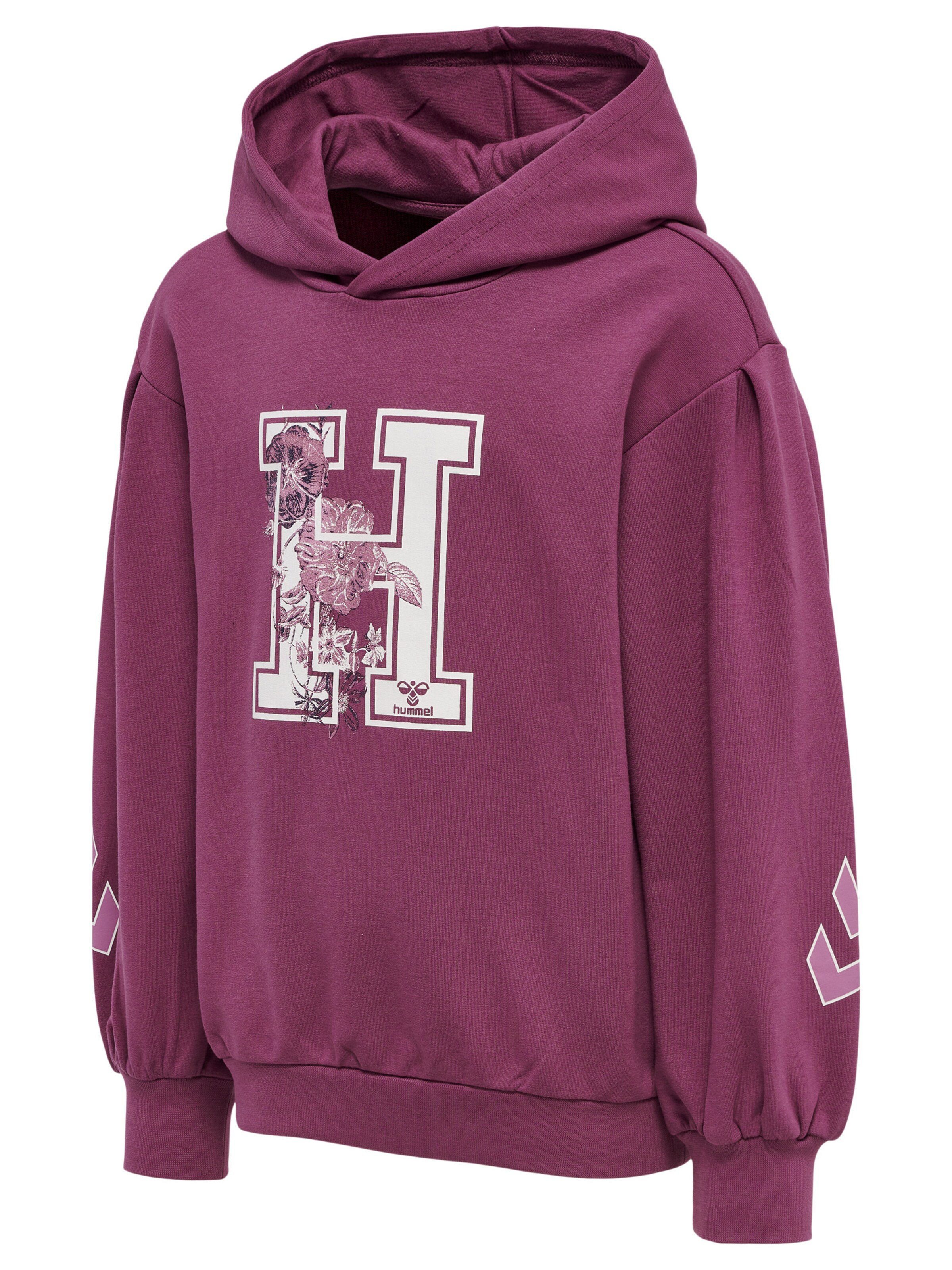 Hummel Hoodie in Pink