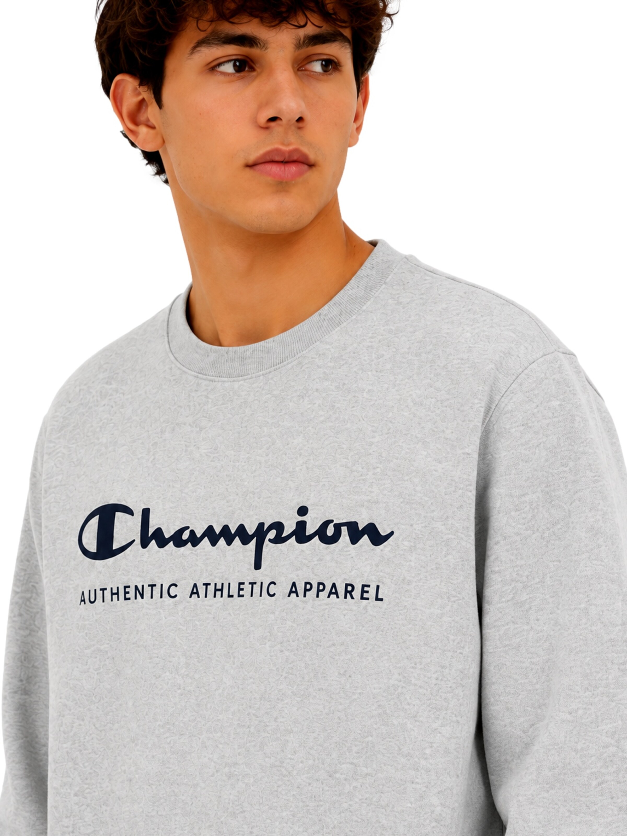 Sweat-shirt Champion en gris