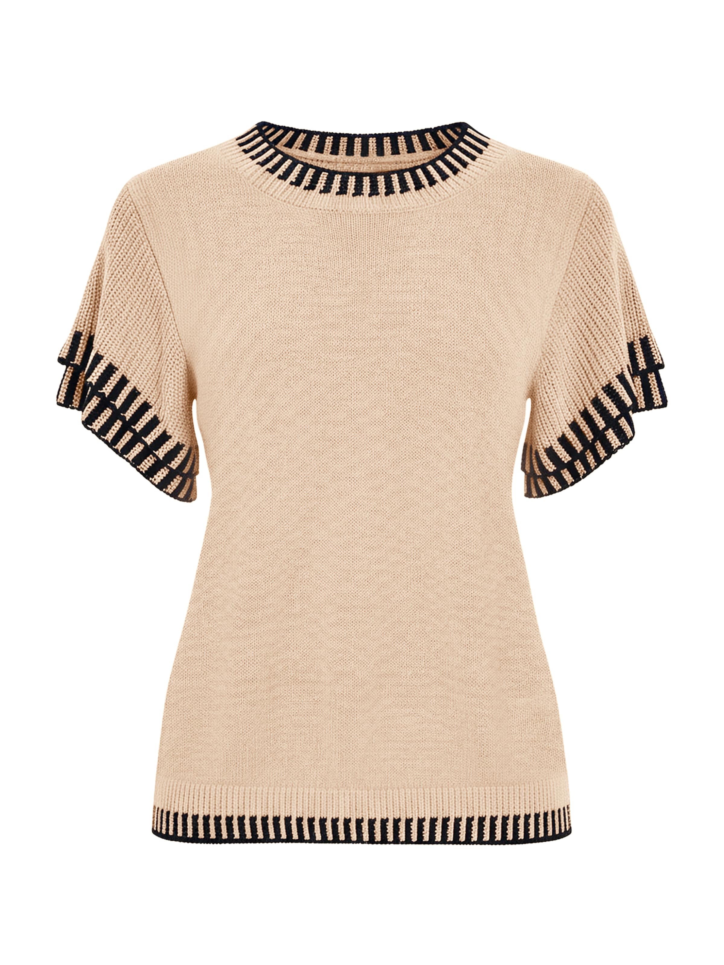 Pullover di Imily Bela in arancione: frontale