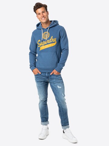 Superdry Sweatshirt in Blauw