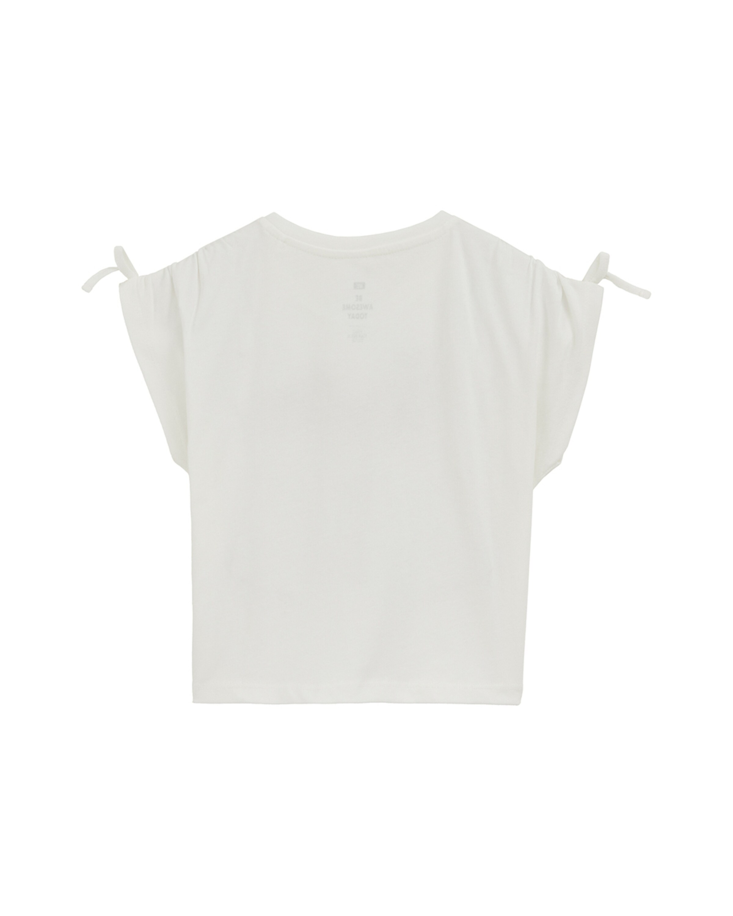 WE Fashion - Camiseta en blanco