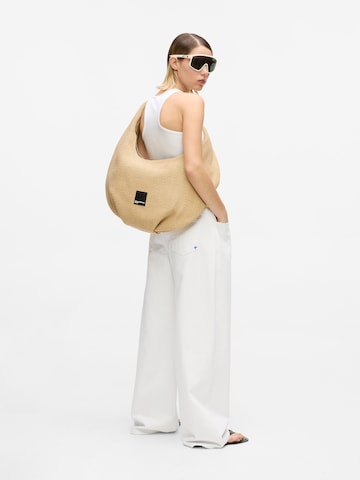 KARL LAGERFELD JEANS Strandtáskák - bézs