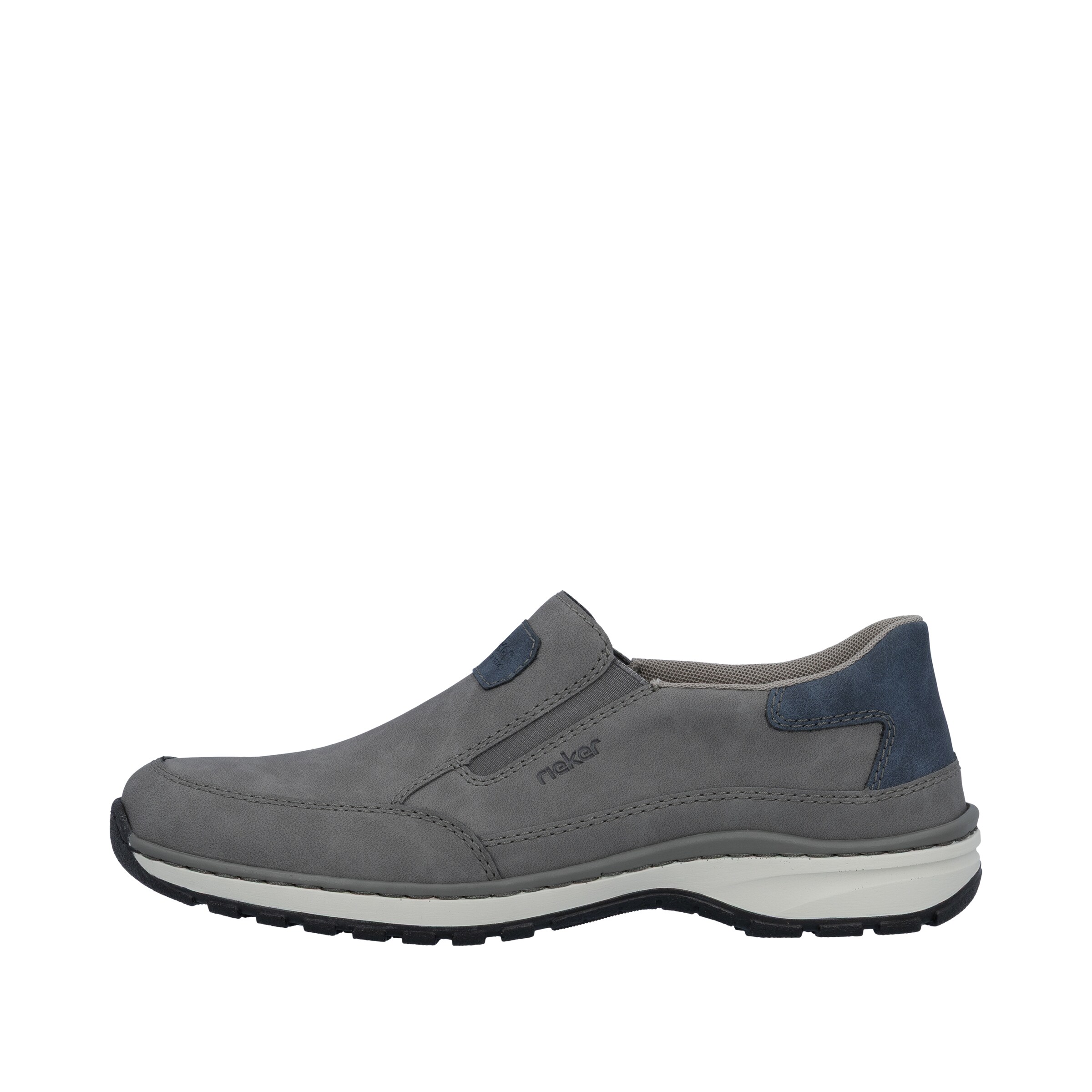 Rieker Slipper in Grau