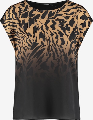 juoda TAIFUN Marškinėliai: priekis