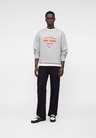 Sweat-shirt 'JAXON' Pepe Jeans en gris