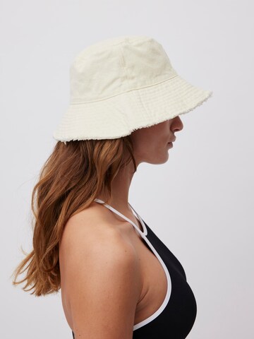 LeGer by Lena Gercke - Sombrero 'Rita' en blanco