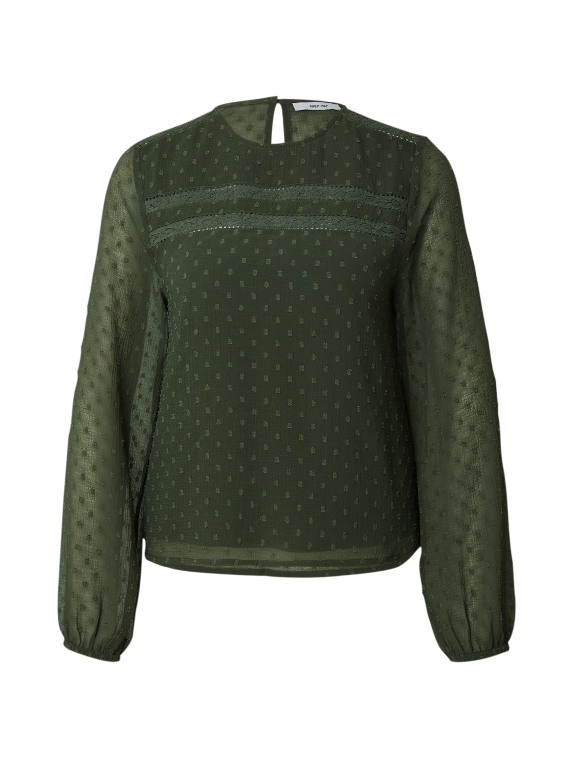 Bluză de la ABOUT YOU pe verde: față