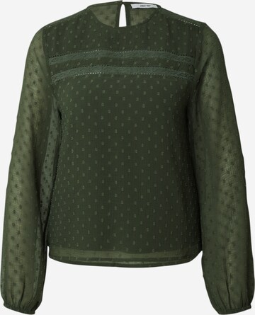 Tunique 'Blouse' ABOUT YOU en vert : devant