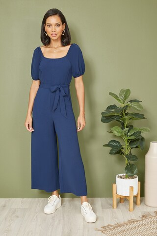 Mela London Jumpsuit in Blue: front