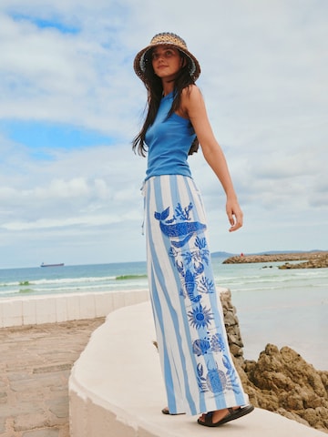 Next Regular Broek in Blauw