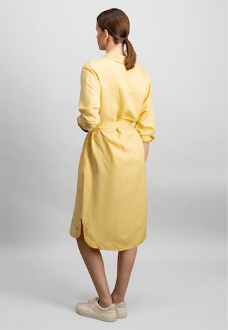 Robe-chemise FYNCH-HATTON en jaune