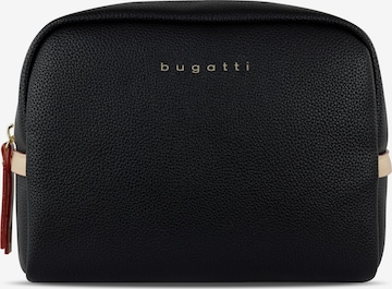 Beauty case 'Ella' di bugatti in nero: frontale