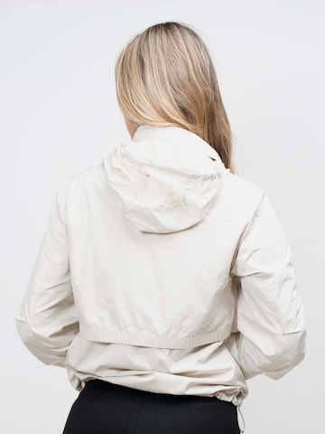 Giacca per outdoor ' Atlas Leichte Windjacke ' di JACK1T in bianco