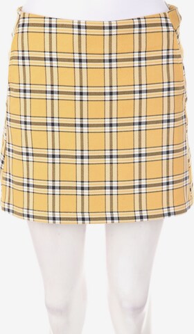 Urban Outfitters Skirt in XS in Yellow: front