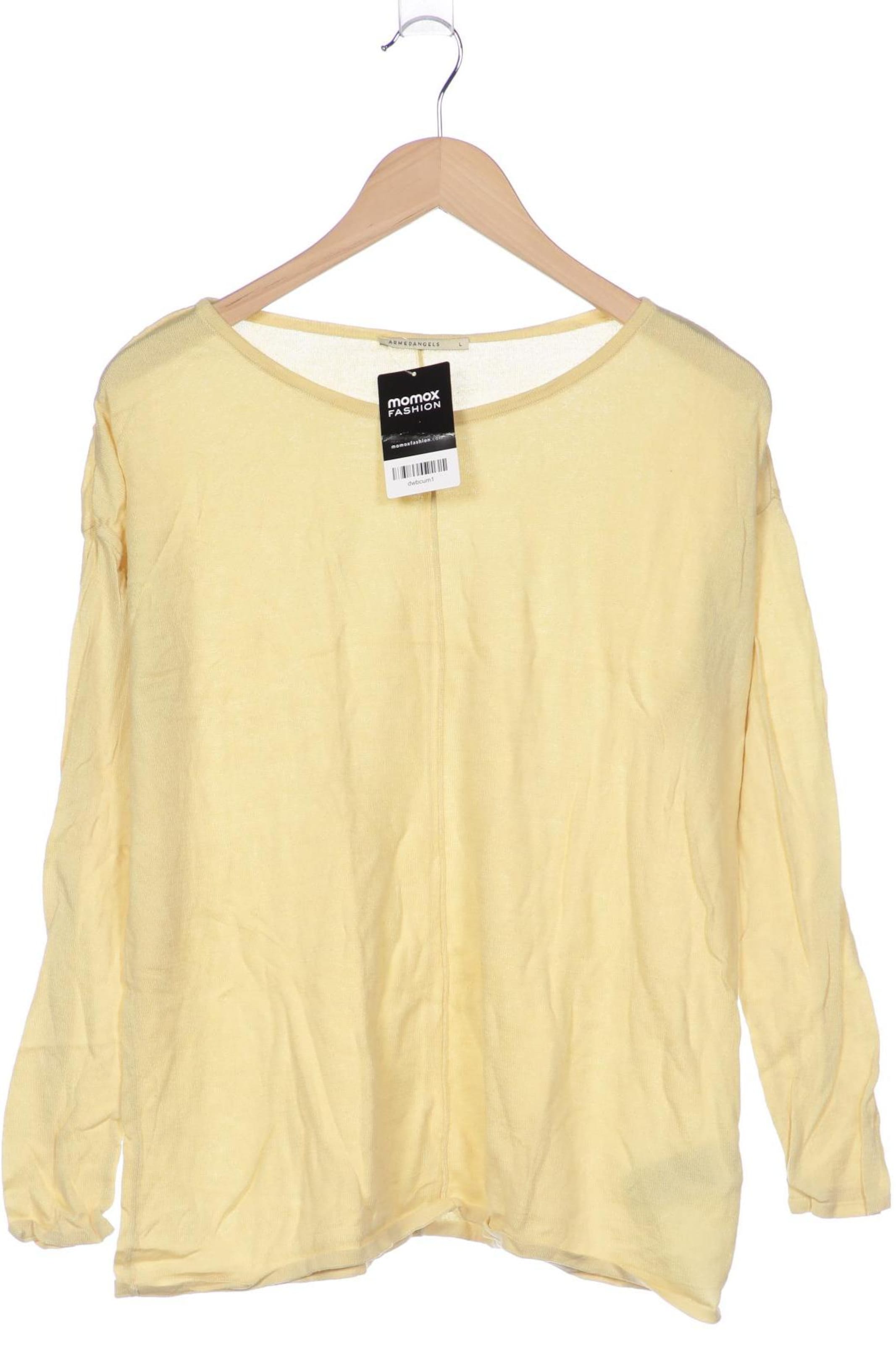 ARMEDANGELS Sweater & Cardigan in L in Yellow: front