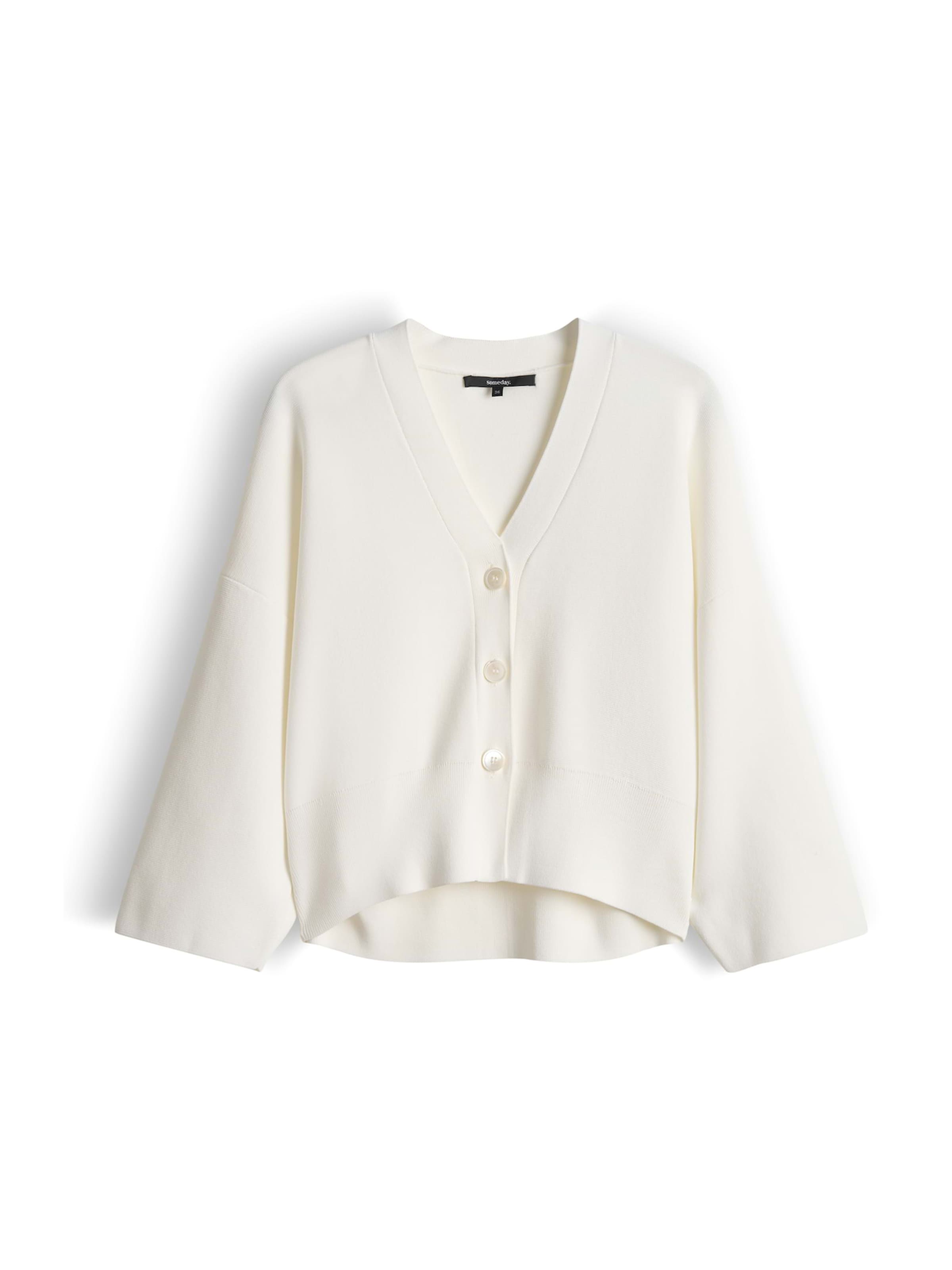 Someday Pletena jopa 'Talera' | bela barva: sprednja stran