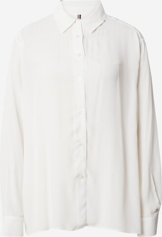 Camicia da donna di TOMMY HILFIGER in bianco: frontale