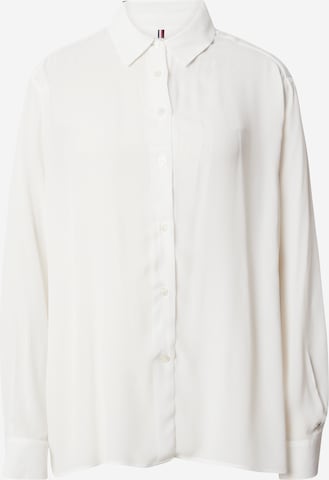 TOMMY HILFIGER Blouse in White: front