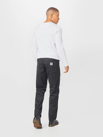 Regular Pantaloni de la Carhartt WIP pe negru