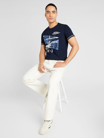 T-Shirt CAMP DAVID en bleu