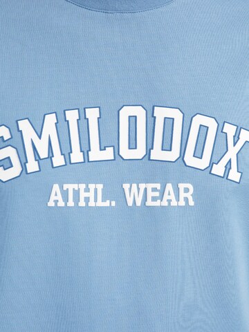 Smilodox Shirt 'Kayson' in Blue