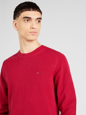 Pullover di TOMMY HILFIGER in rosso