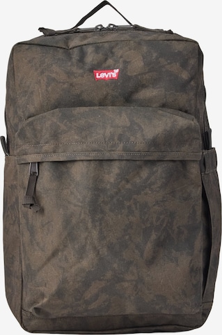 LEVI'S ® Nahrbtnik | zelena barva: sprednja stran