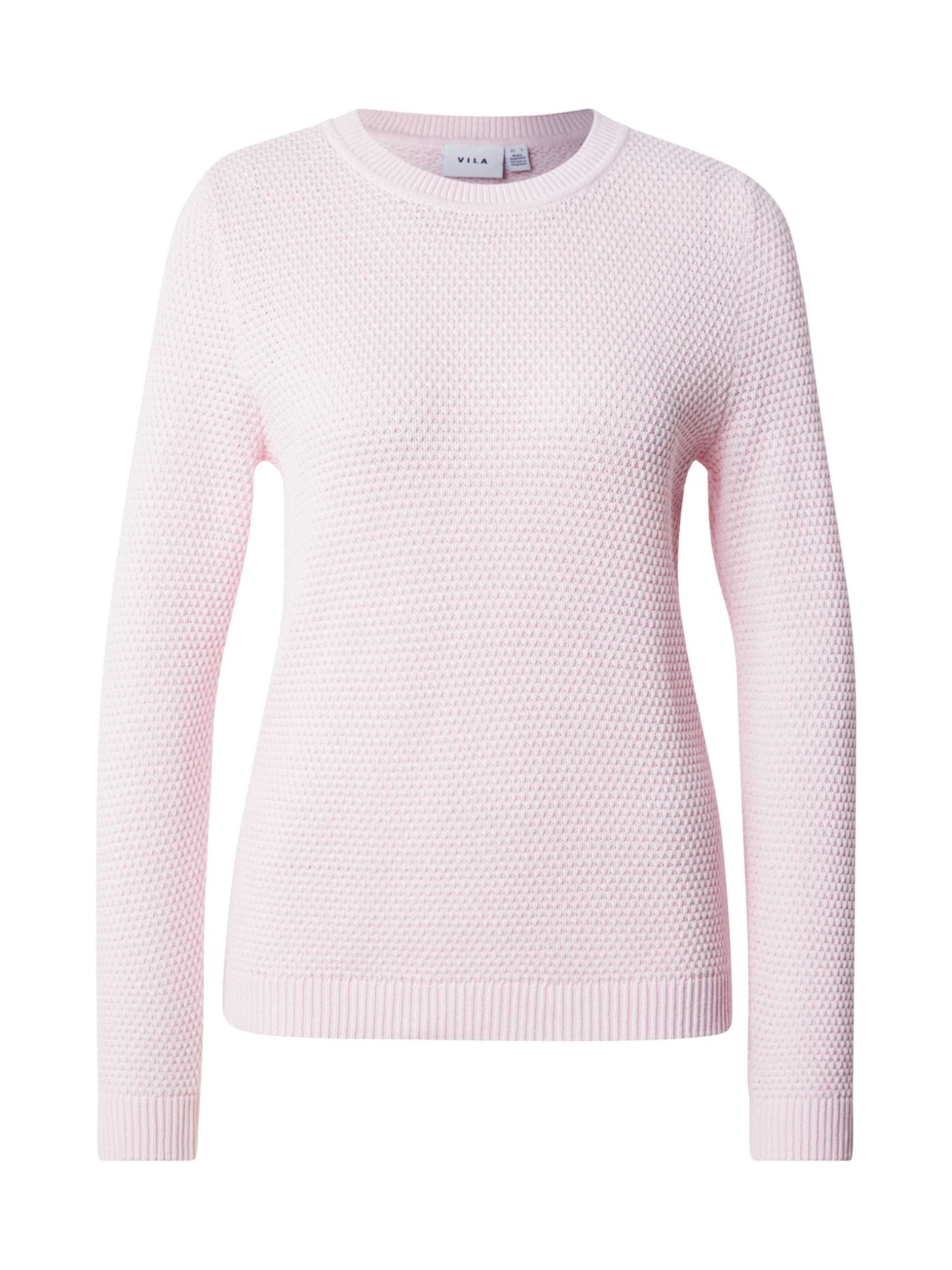 rožinė VILA Megztinis 'VIDALO': priekis