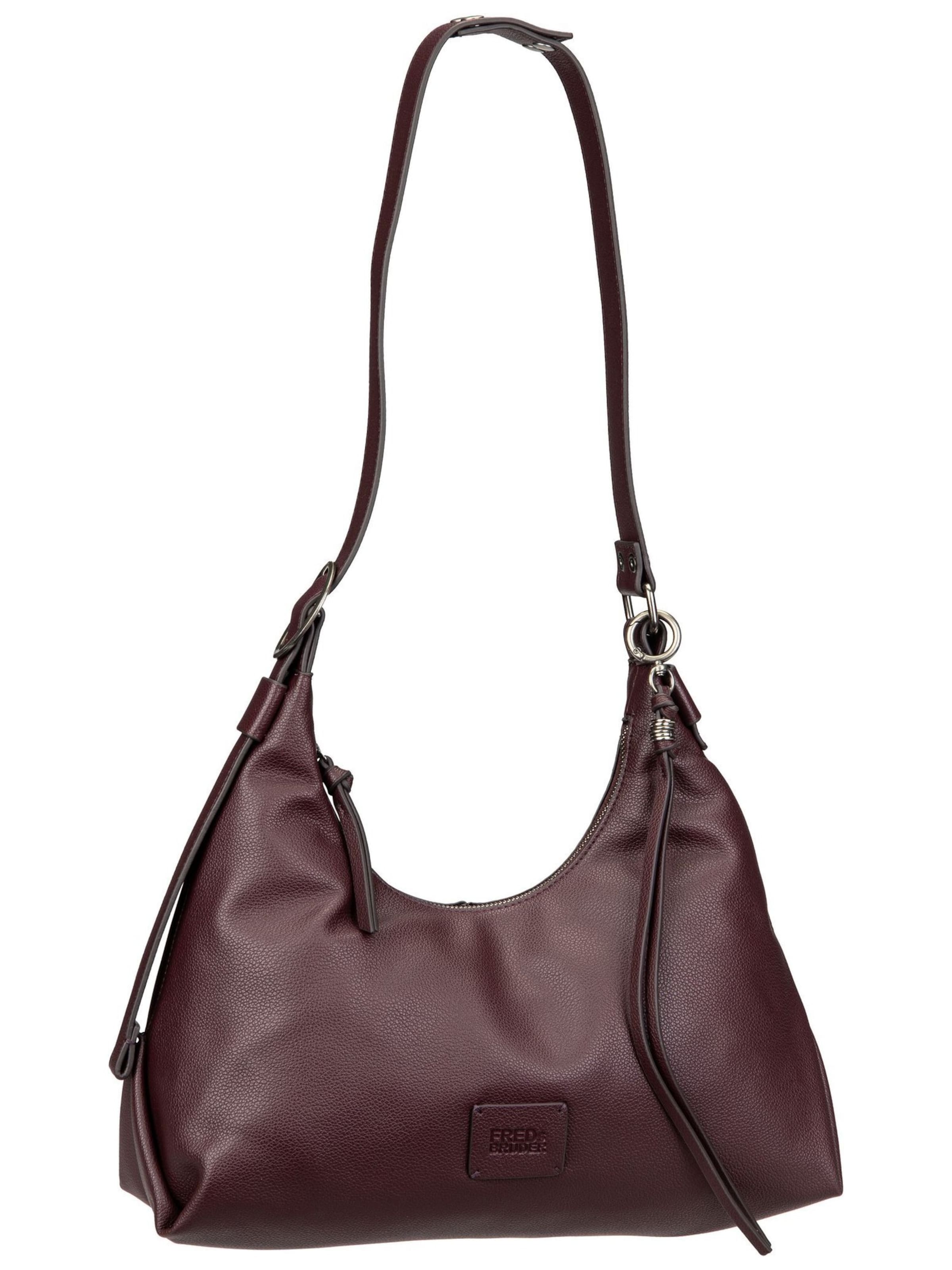 FREDsBRUDER Handbag 'My Bestie' in Red: front