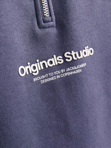 JACK & JONES - Sudadera 'JORVesterbro' en azul