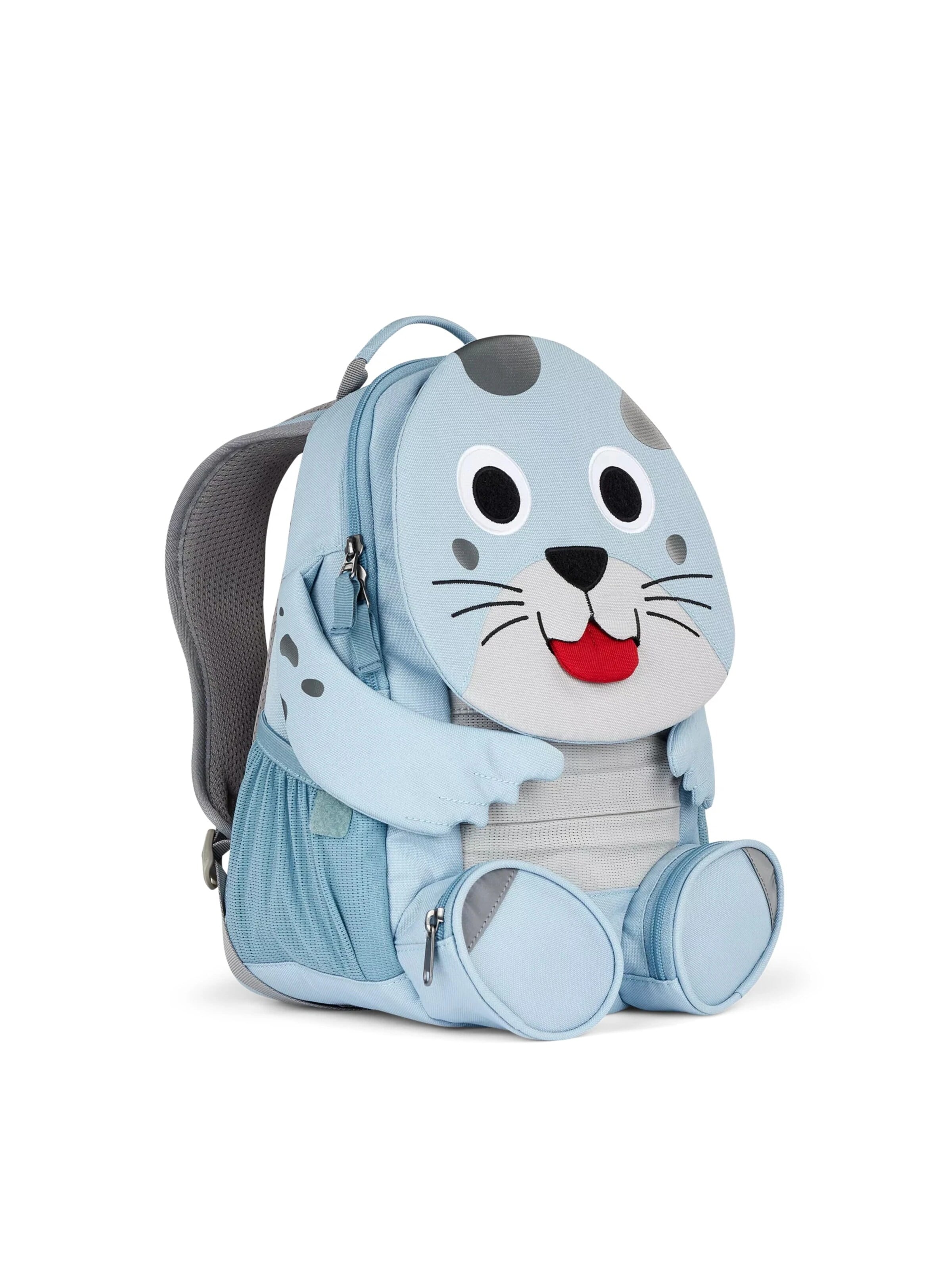 Affenzahn Backpack 'Kinderrucksack Großer Freund' in Blue