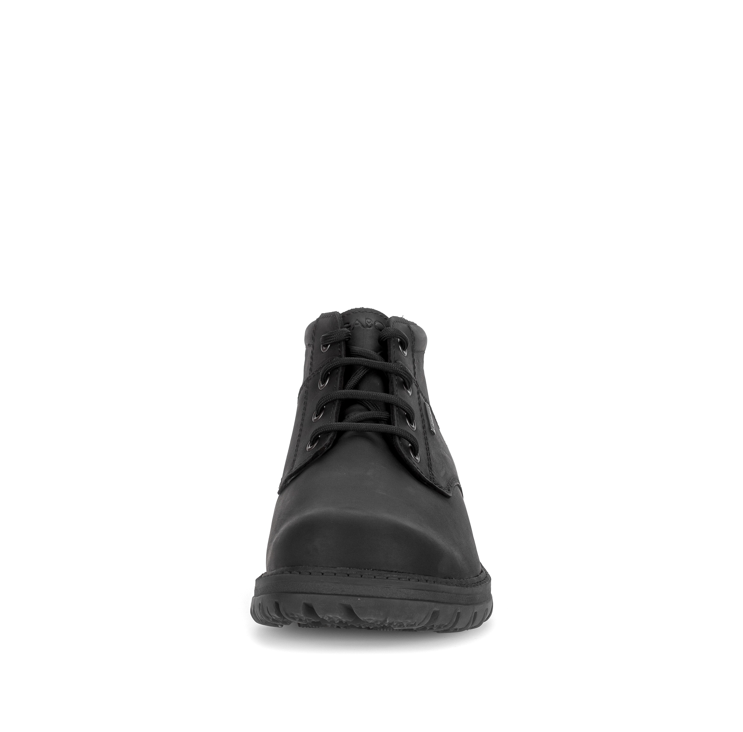 GABOR Lace-Up Boots in Black