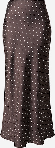 Lindex - Falda en marrón: frente