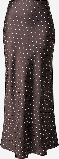 Lindex Suknja u tamno smeđa / bijela, Pregled proizvoda