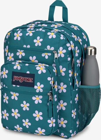 JANSPORT Backpack in Green: front