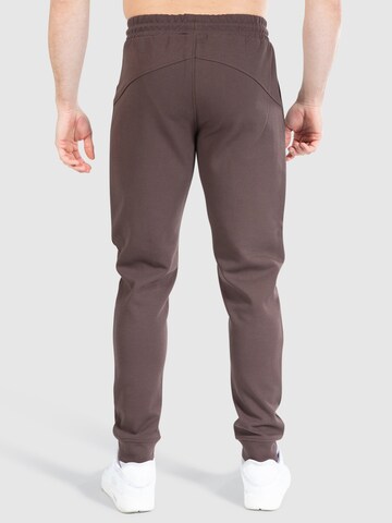 Smilodox Slimfit Broek 'Classic Pro' in Bruin