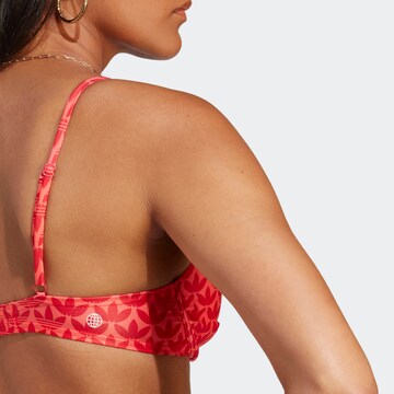 Balconnet Hauts de bikini ADIDAS ORIGINALS en rouge