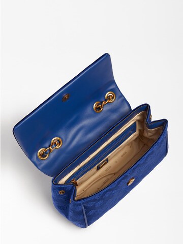 GUESS Shoulder Bag 'Inia' in Blue