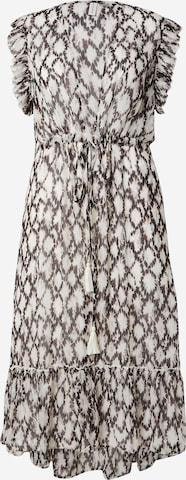 ONLY Carmakoma Kleid 'CARLilja' in Grau: Vorderseite