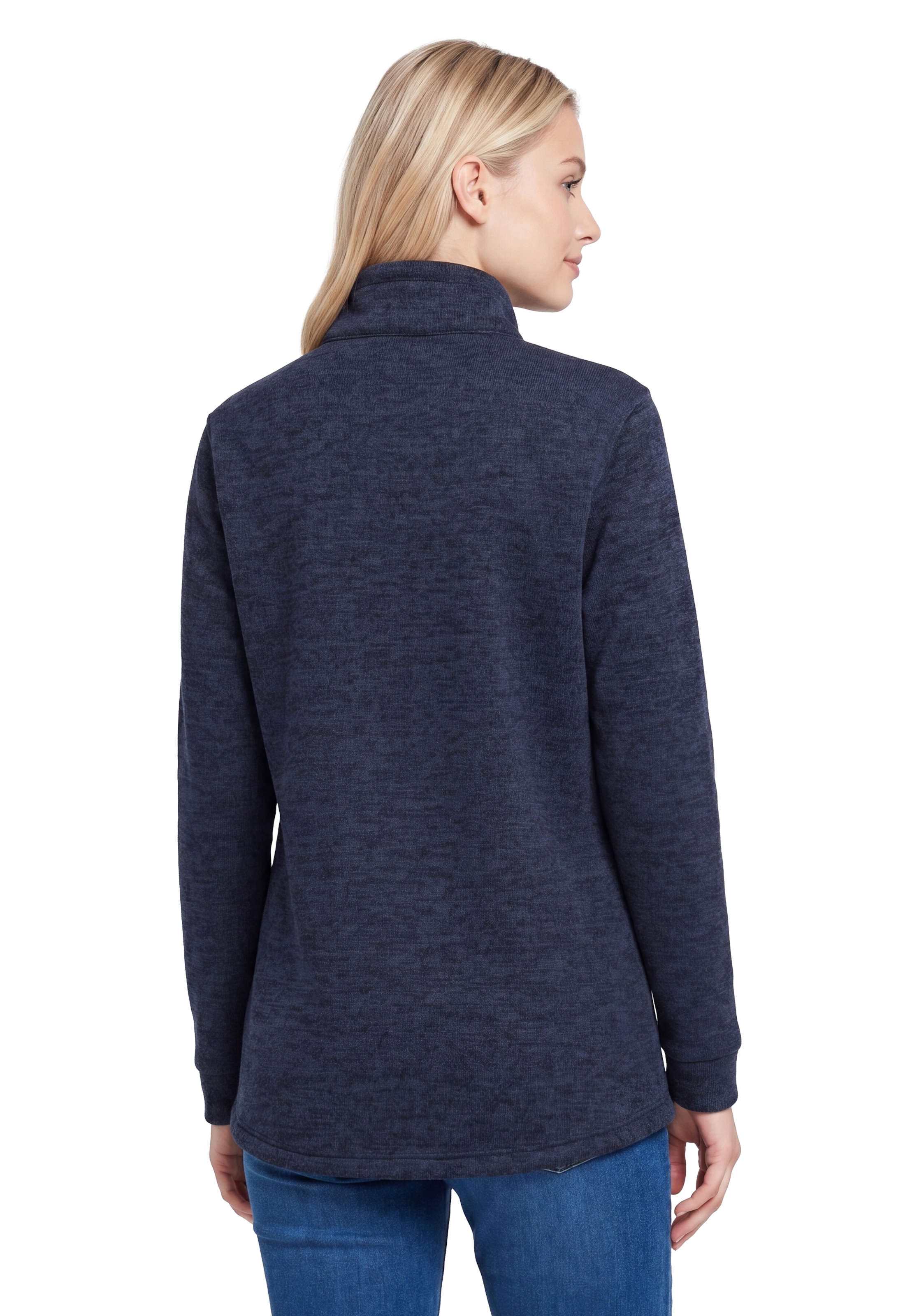 Veste en polaire Schmuddelwedda en bleu
