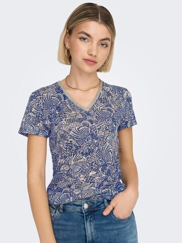 ONLY Shirt 'STEPHANIA' in Blue
