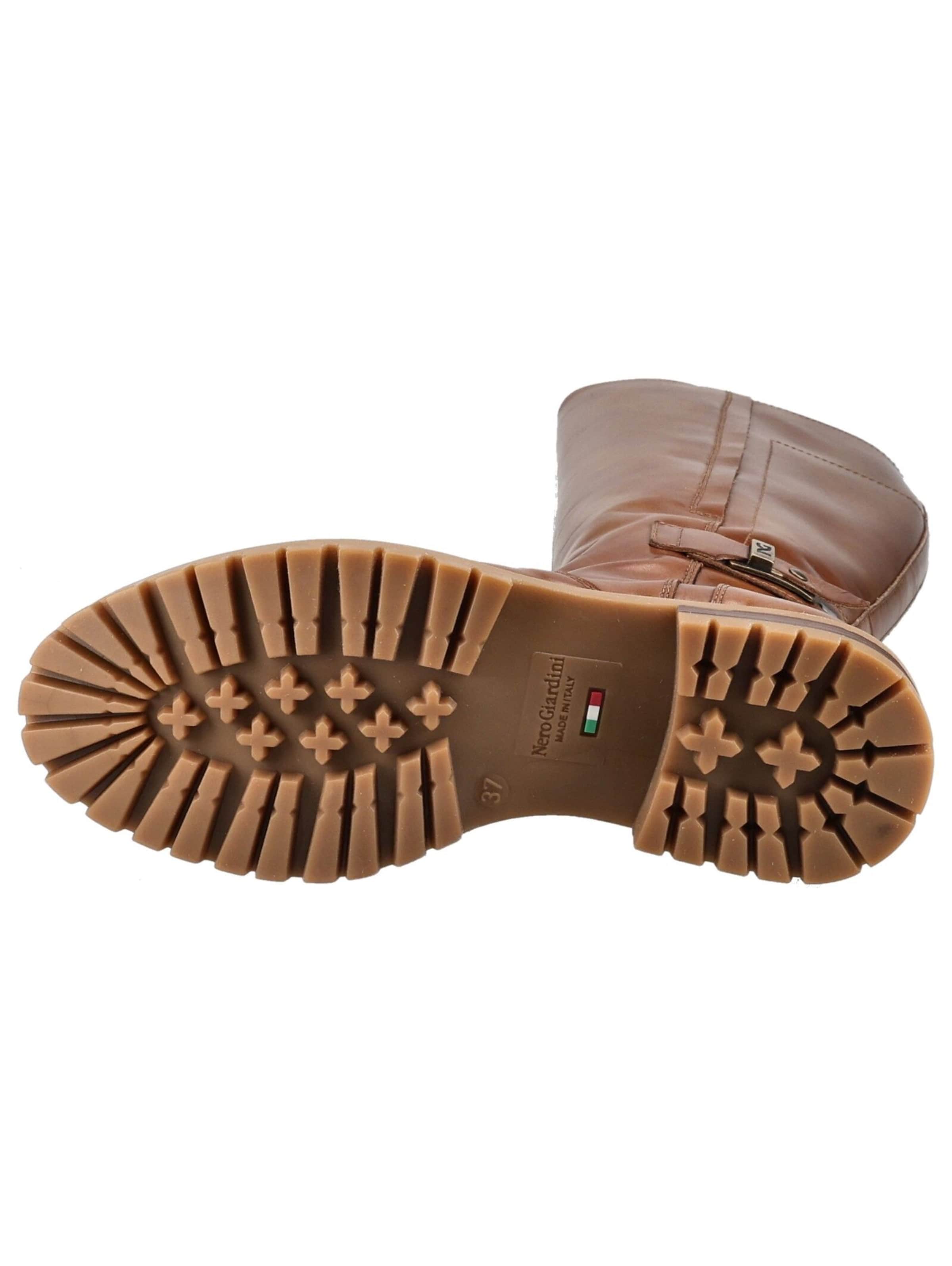 Bottes Nero Giardini en marron