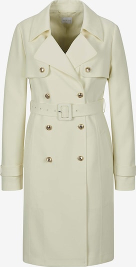 MADELEINE Between-seasons coat in XS in Wool white, Item view