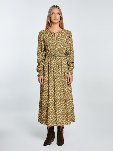 BIG STAR Dress 'Londa' in Green: front