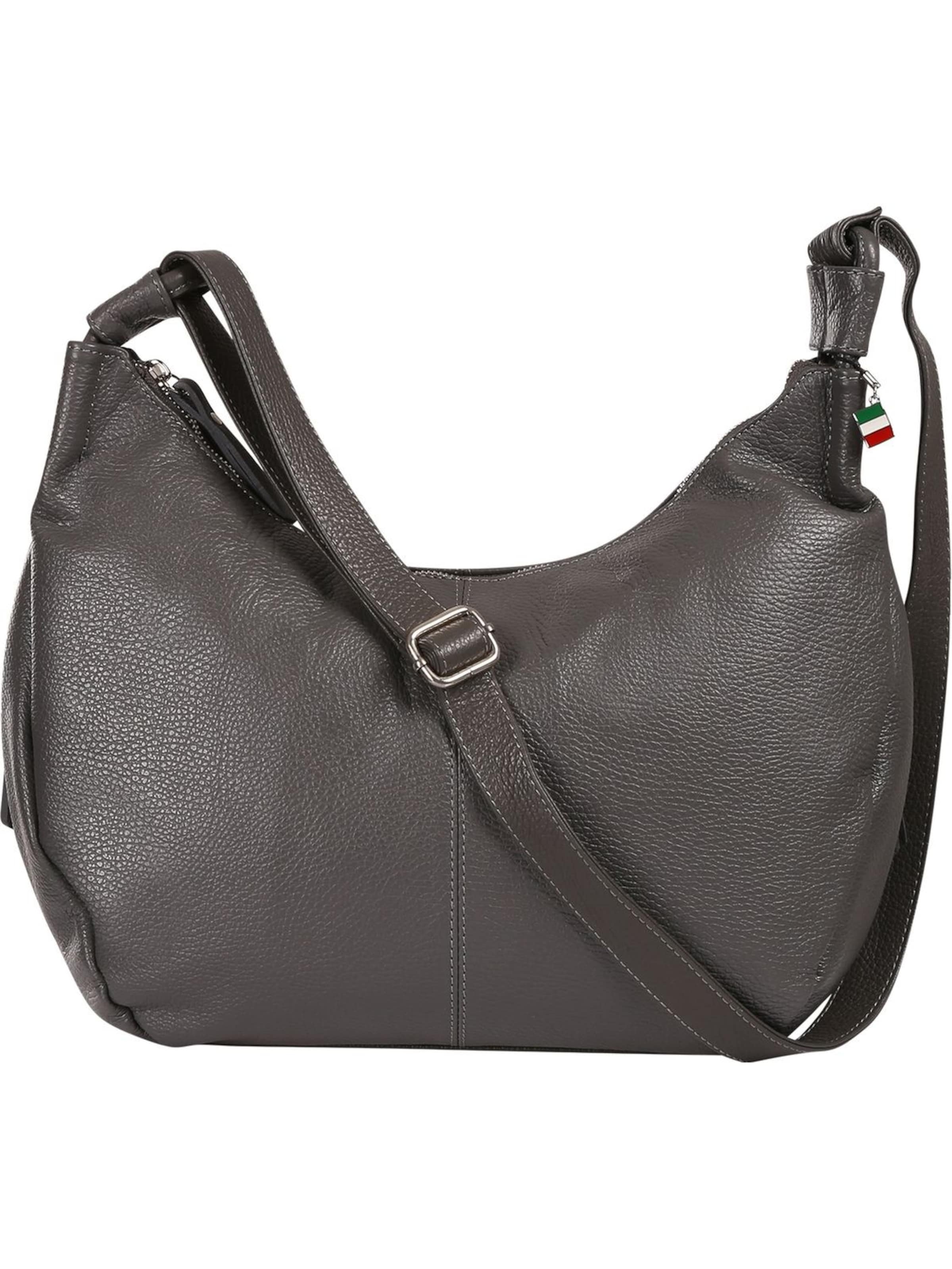 Sac à bandoulière Florence en gris : devant