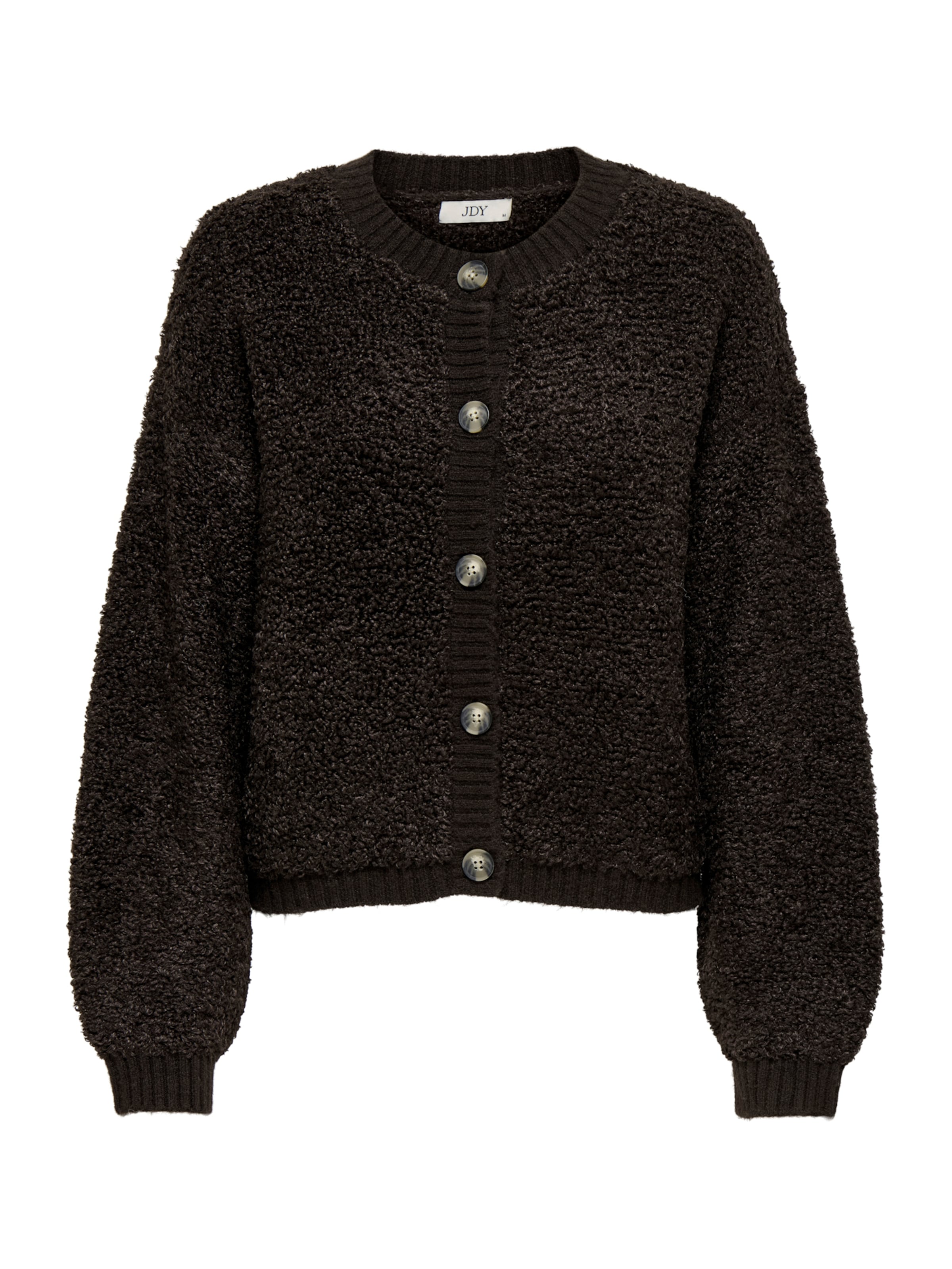 JDY Kardigan – hnědá: přední strana